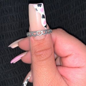 James Avery Hearts Ring Size 9